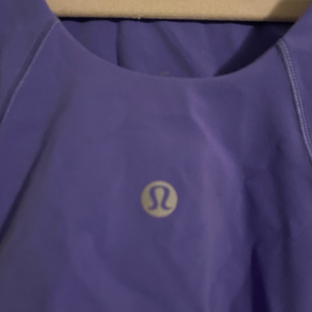 Lululemon Align High-Neck Tank Top Nulu Fabric Purple Size 0 - Picture 5 of 8